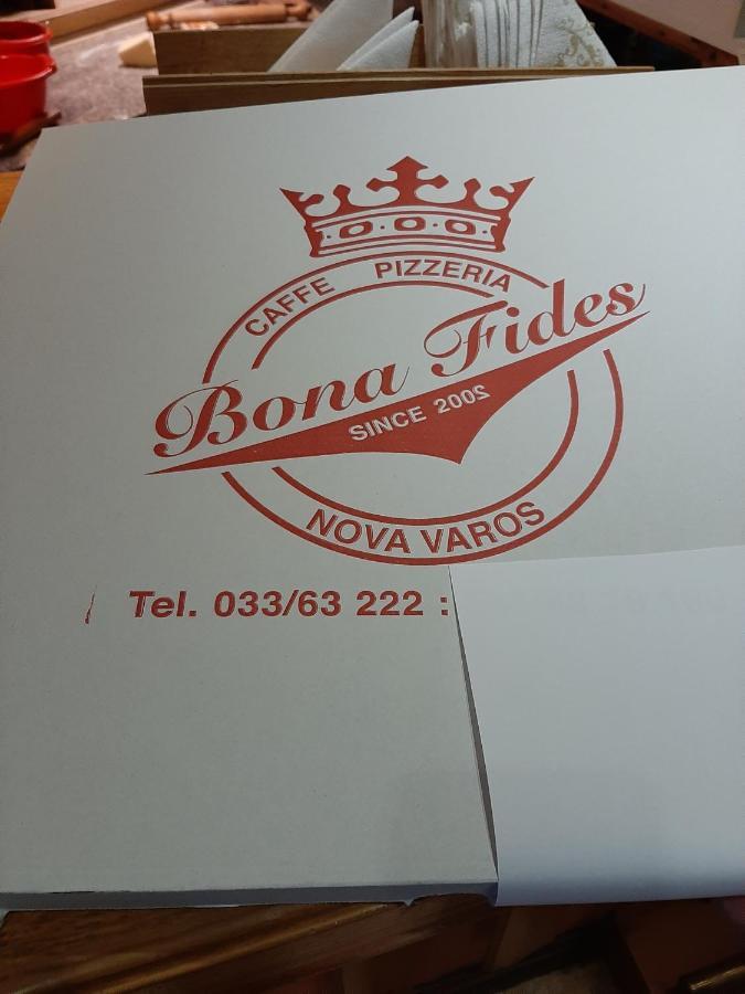 Caffe Pizzeria I Apartmani Bona Fides Nm Nova Varoš Buitenkant foto